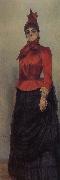 Ilia Efimovich Repin Ickes ancient Li portrait Spain oil painting artist